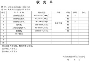 河北邯鄲大名洗滌廠合作案例